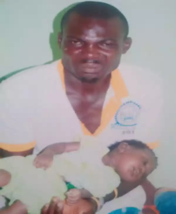 Wicked Father Poisons His Baby To Divorce His Wife [See Photo]